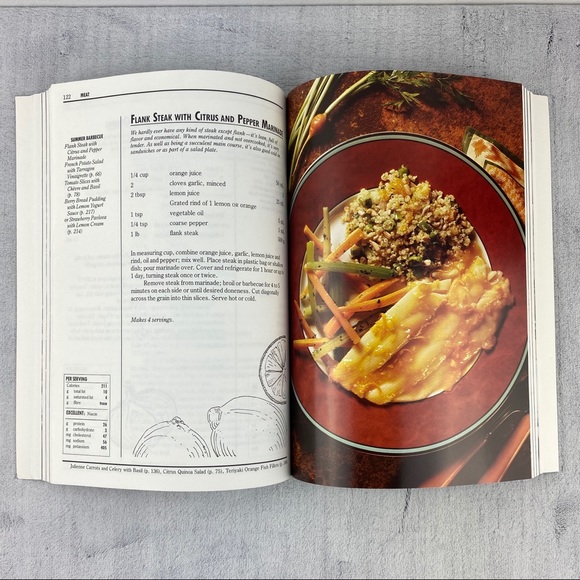 Lighthearted Everyday Cooking Cookbook by Anne Lindsay Softcover Book of Recipes - Picture 6 of 7